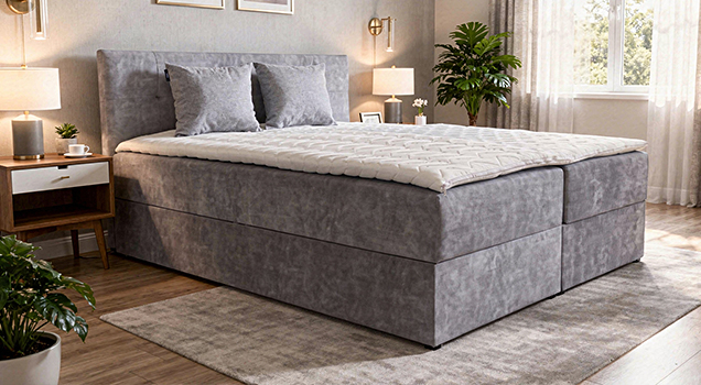 Boxspring ágy